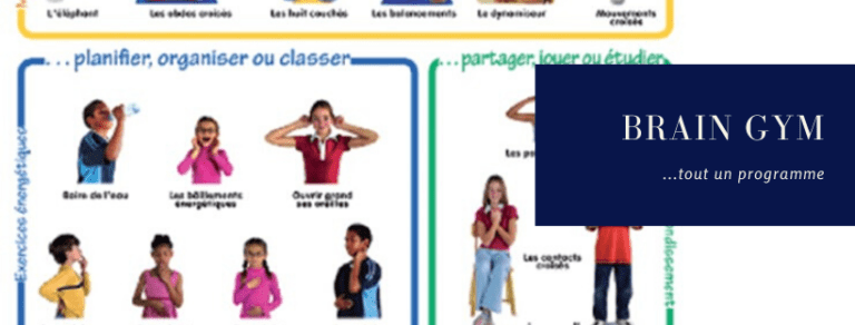 Brain Gym ou Comment mes hémisphères ne se sont pas connectés 👀 - Des